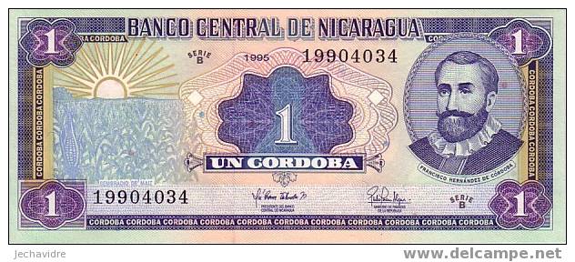 NICARAGUA   1 Cordoba  Emission De 1995   Pick 179     ***** BILLET  NEUF ***** - Nicaragua