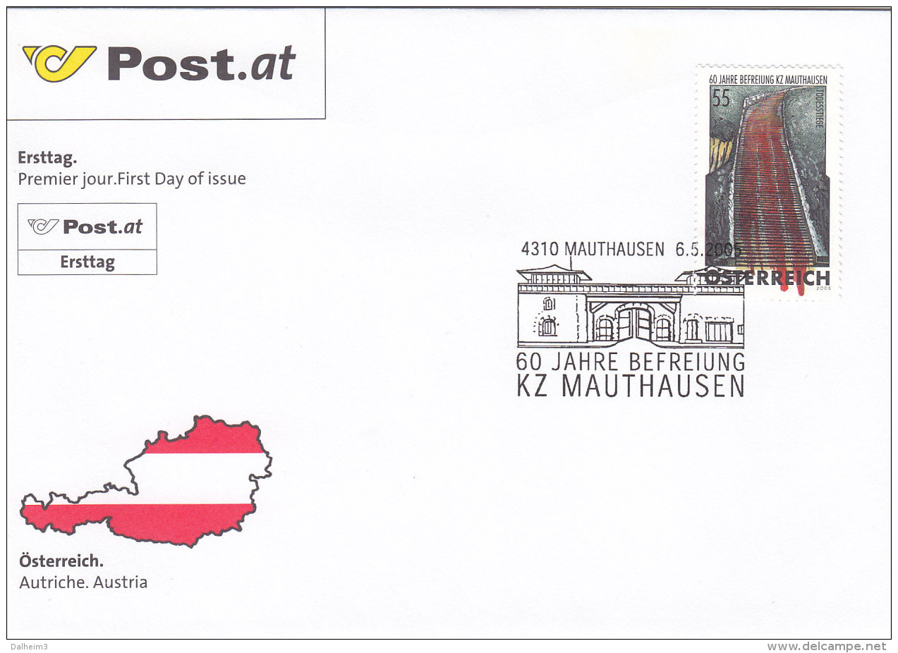Österreich 2005 Nr. 2528 - Befreiung Mauthausen - FDC Ersttagsbrief - FDC