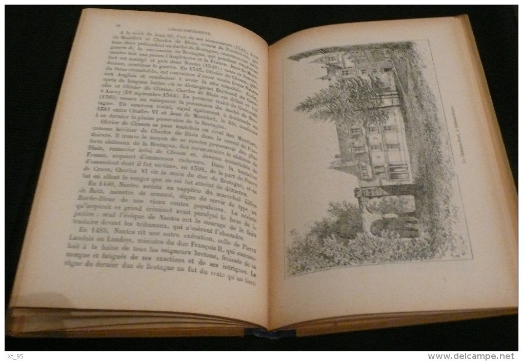 Geographie De La Loire Inferieure - 1903 - 68 Pages - Frais De Port 2.50 Euros - Autres & Non Classés