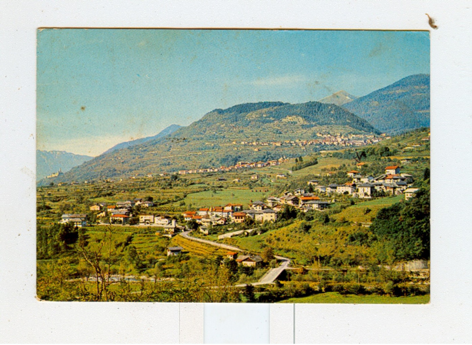 CARZANO-PANORAMA-1977 - Trento