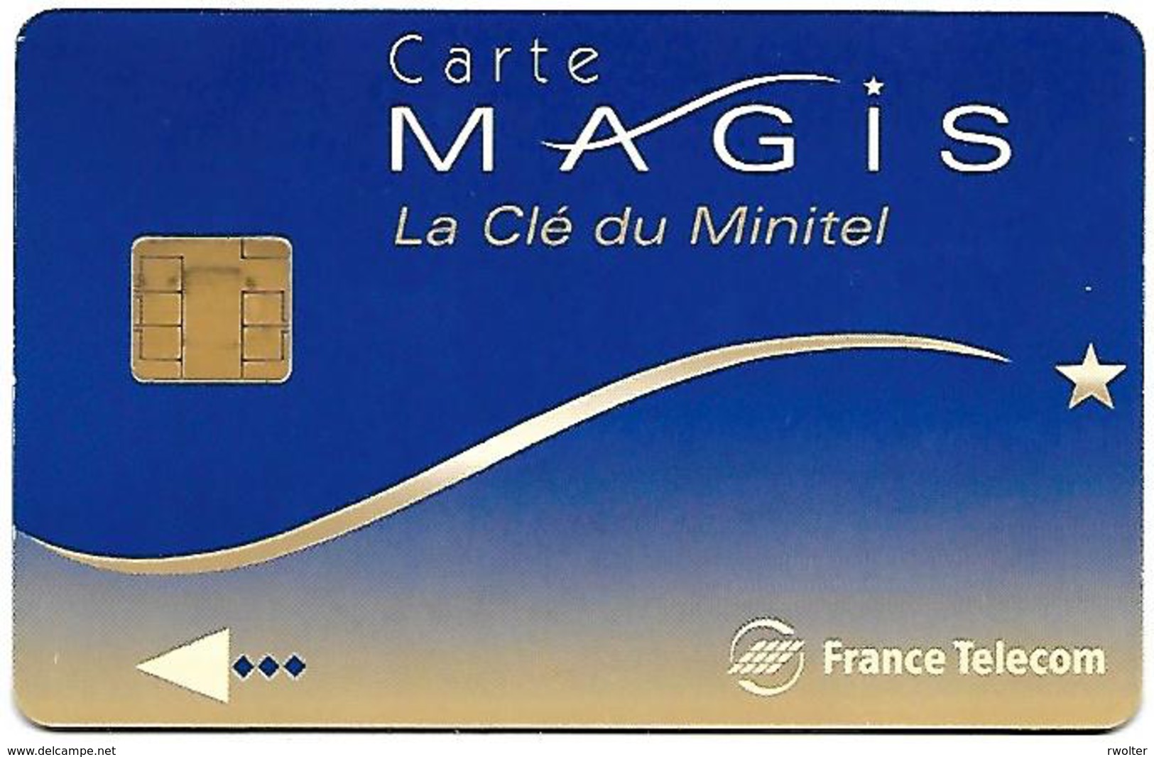 @+ Carte à Puce Magis - La Clé Du Minitel - France Telecom - Otros & Sin Clasificación