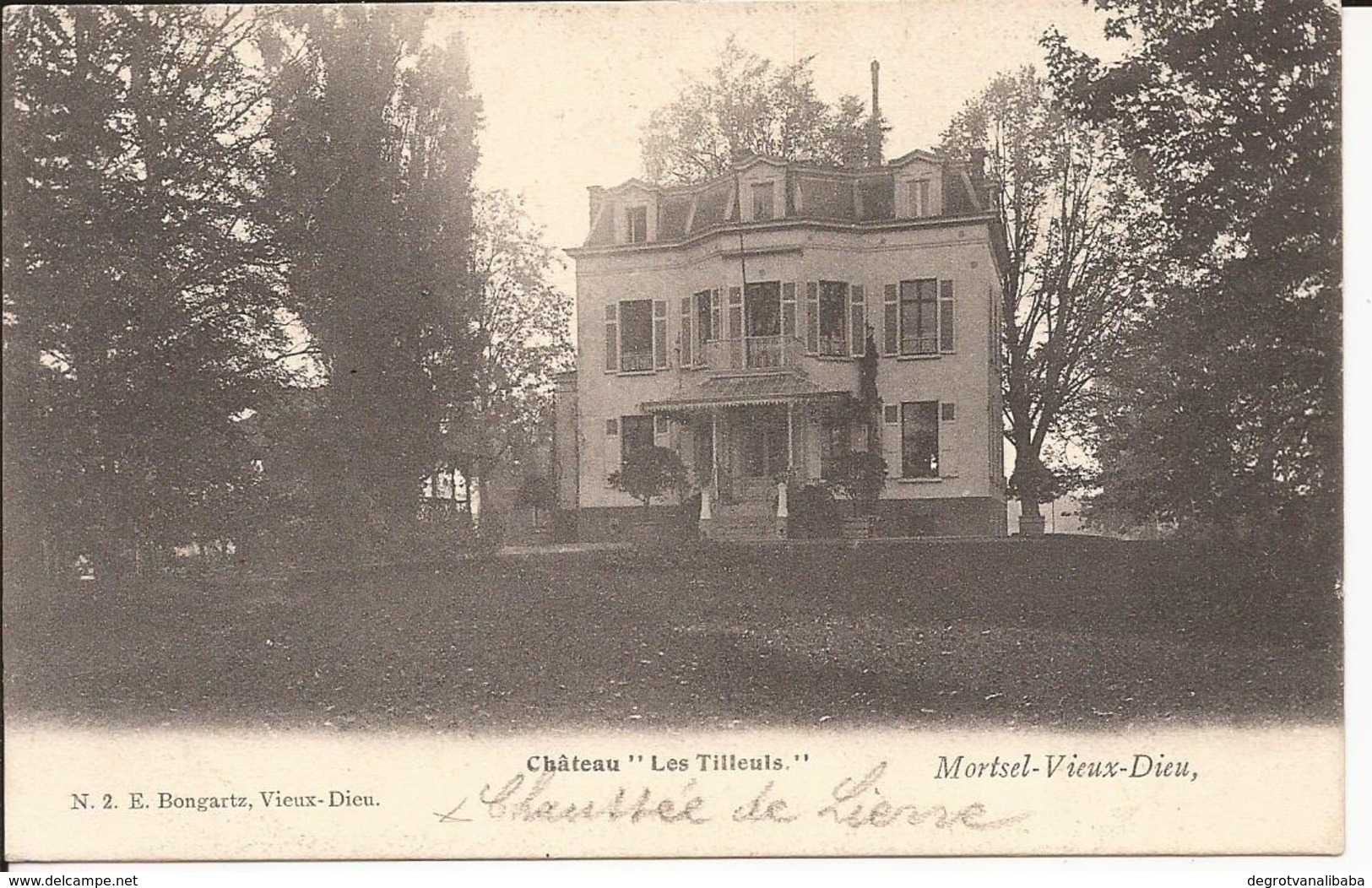 Mortsel Oude God - Vieux Dieux: Château Les Tilleuls - Mortsel