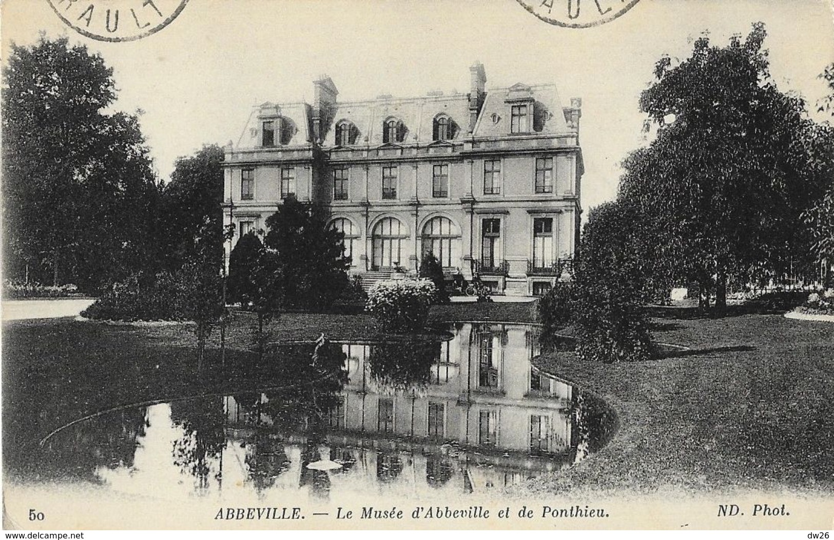 Abbeville (Somme) - Le Musée D'Abbeville Et De Ponthieu - Carte ND Phot. N° 50 - Musées