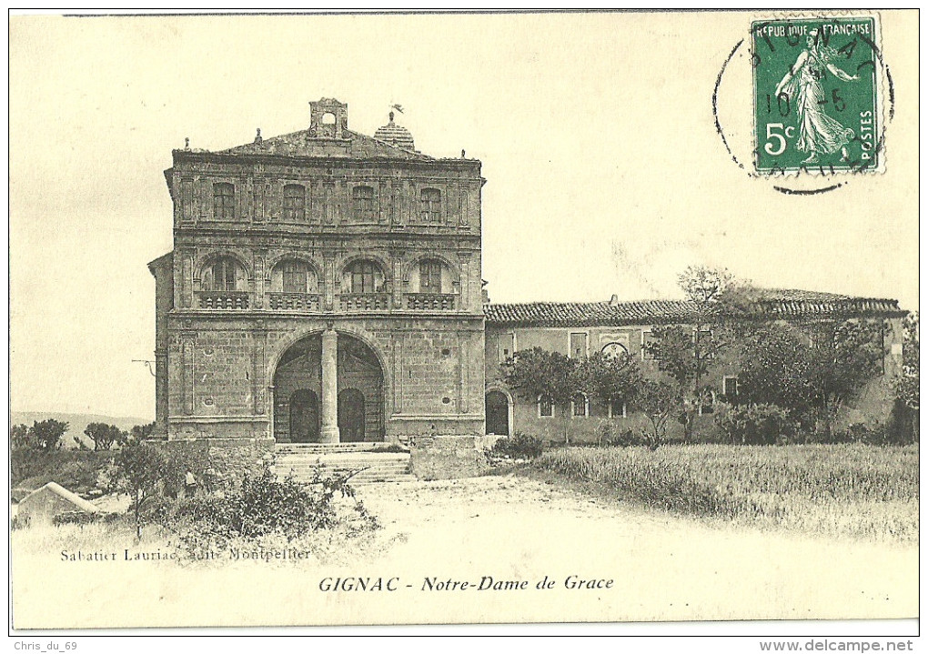 Gignac Notre Dame De Grace - Gignac