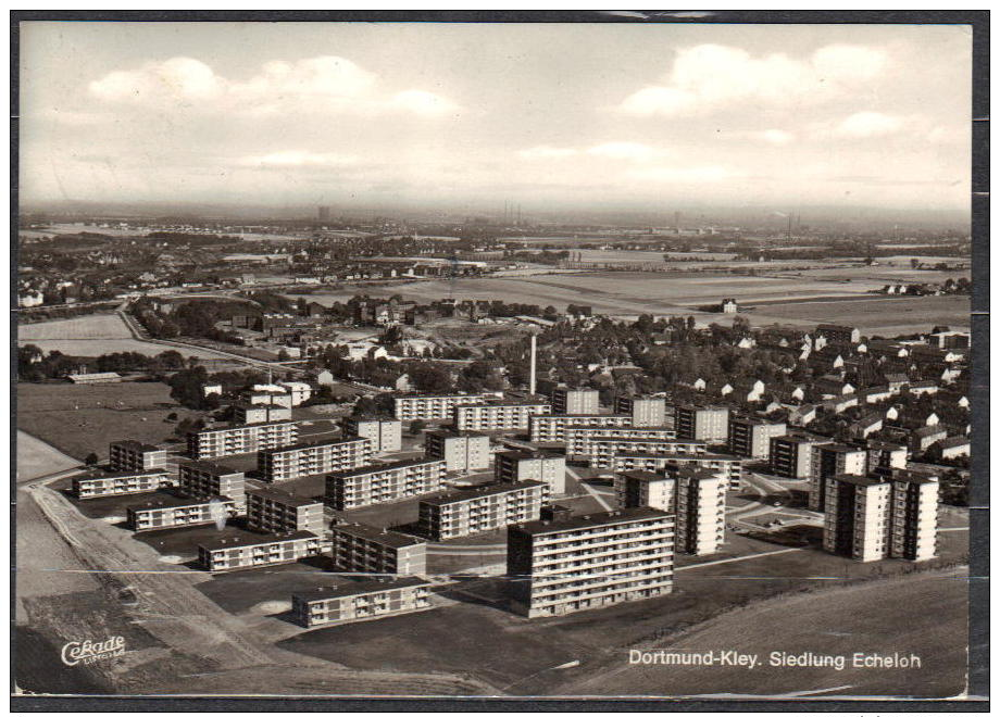 1-563 // DORTMUND - KLEY. SIEDLUNG ECHELOH -   Gelaufen Nach  SOFIA / BG  1969 - Dortmund