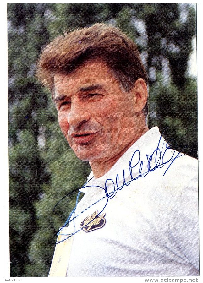 CYCLISME  -  CARTE DEDICACEE  -  RAYMOND POULIDOR  -  PATIGEL  -  1992 - Cycling