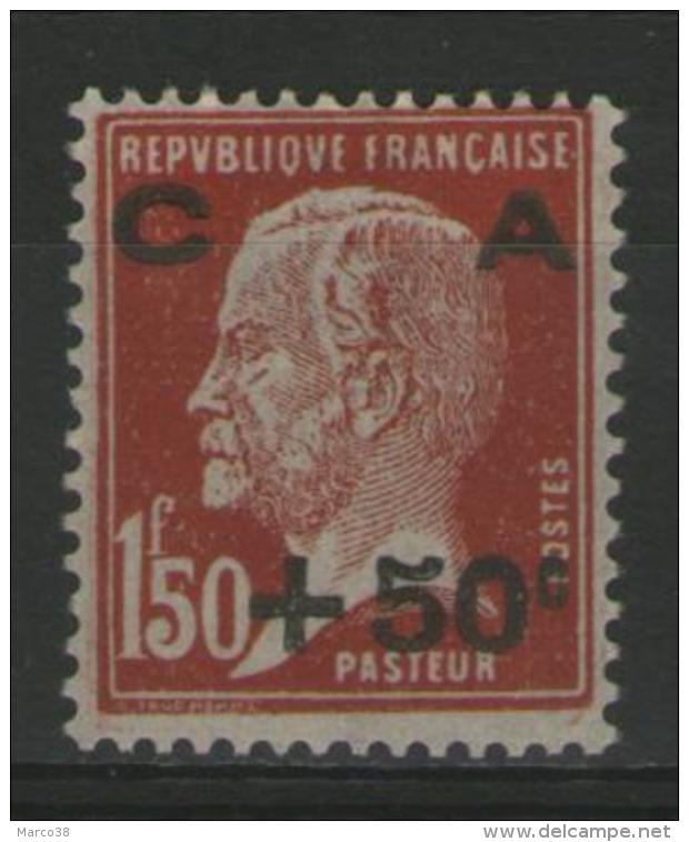 N°255 *      - Cote 65€ - - Unused Stamps