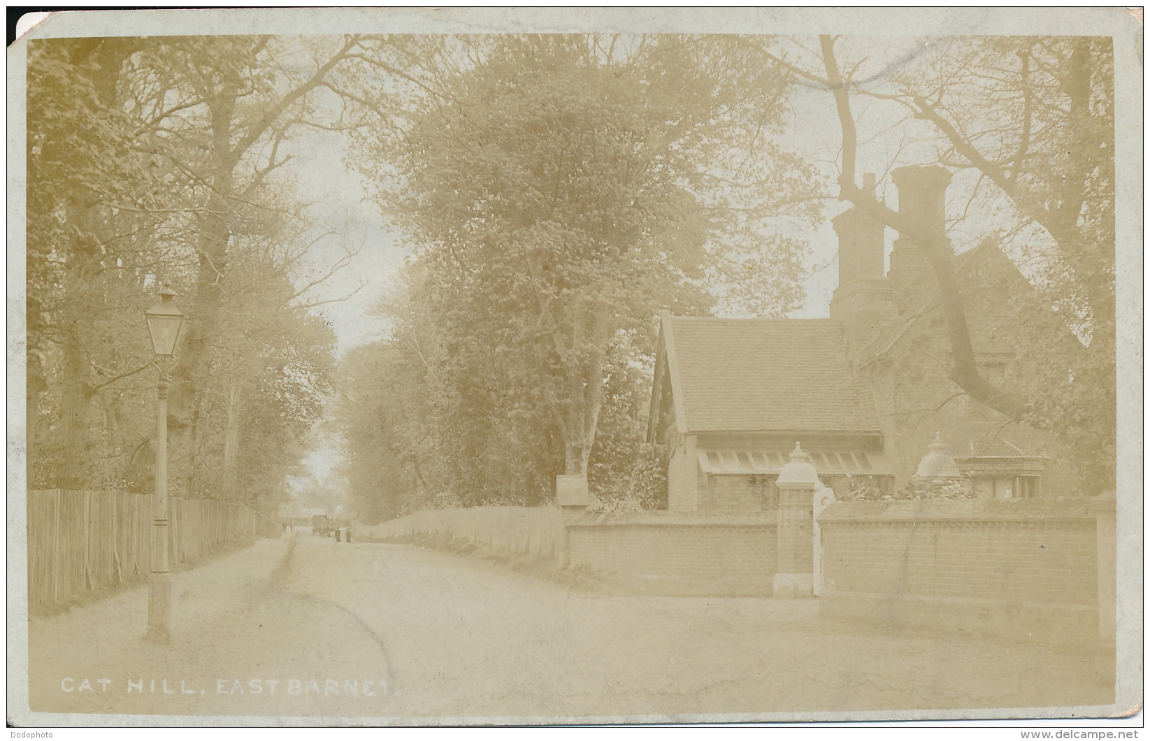PC77224 Cat Hill. East Barnet. H. Cooper. 1909 - World