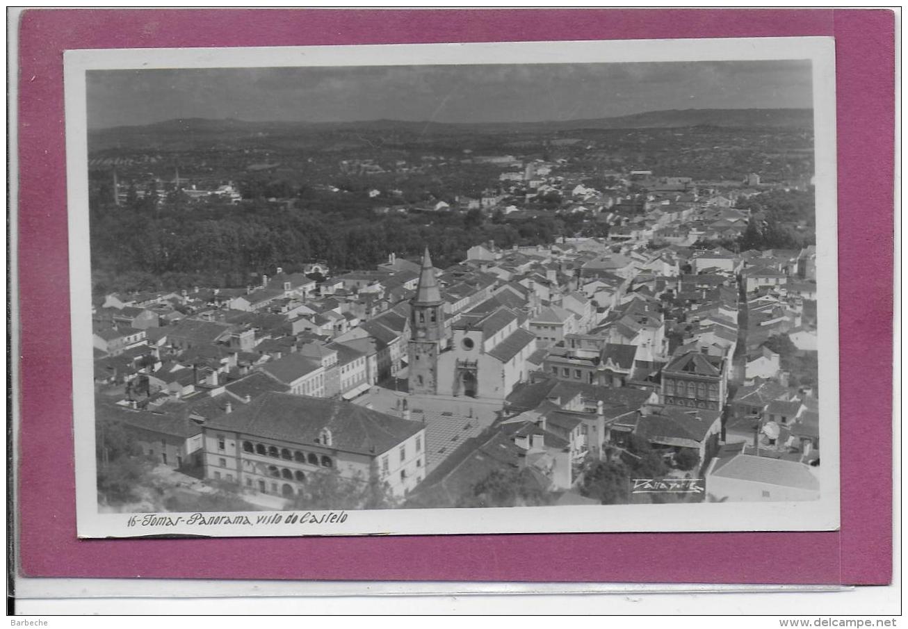 TOMAR .- Panorama Vista Do Castelo - Santarem