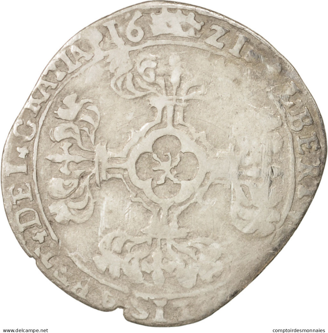 Monnaie, Pays-Bas Espagnols, BRABANT, 3 Patards, 1621, Bois-le-Duc, TB+, Argent - Sonstige & Ohne Zuordnung