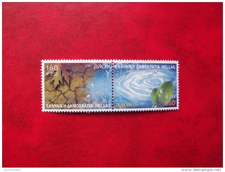 GRECIA 2001, YVERT 2054-55,   **MNH** - Ungebraucht