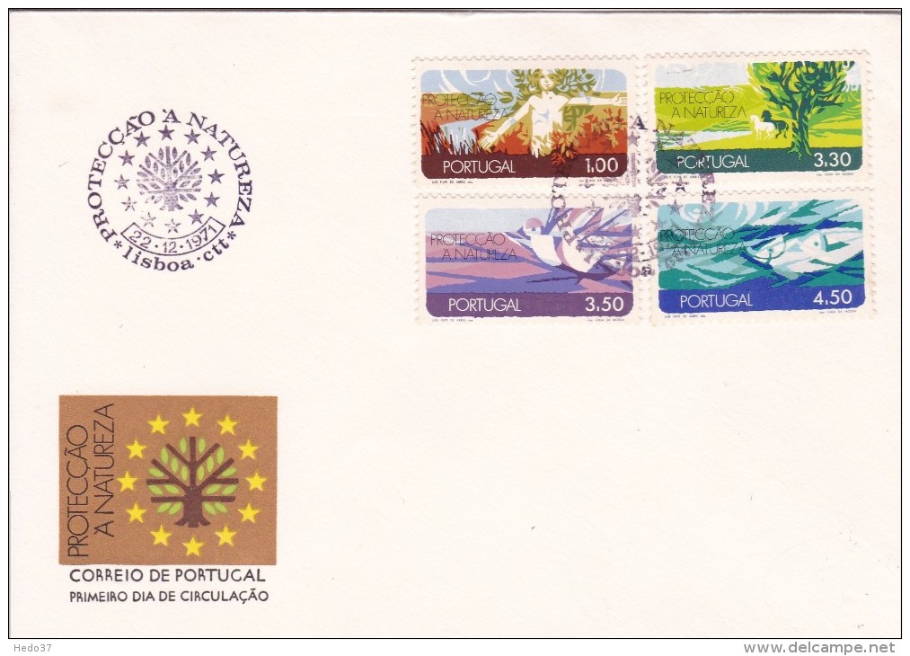 Portugal - Enveloppe 1er Jour - FDC