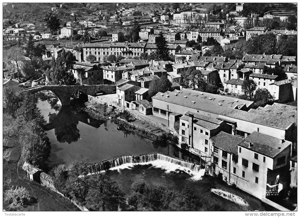 CPSM 30 LE VIGAN LE PONT ROMAIN SUR L ARRE   Grand Format 15 X 10,5 - Le Vigan