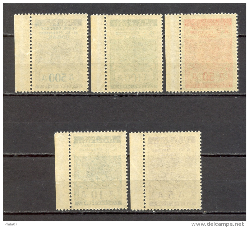 Yugoslavia - Bosnia&Herzegovina - Around 1950, Revenue Stamps ´Poljak´ / 2 Scans - Other & Unclassified