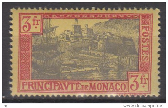 Monaco N° 101 Luxe ** - Unused Stamps