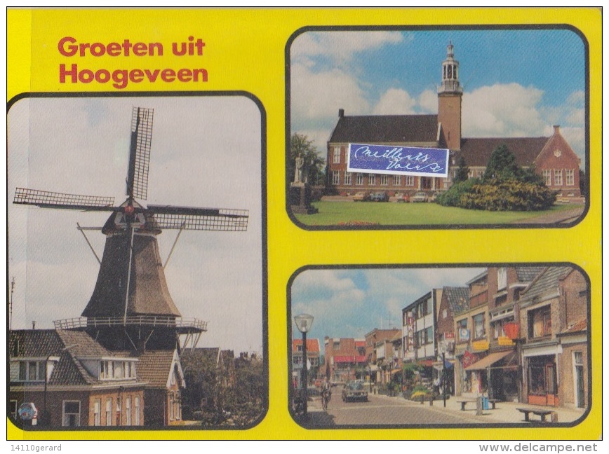 GROETEN UIT HOOGEVEEN - Hoogeveen