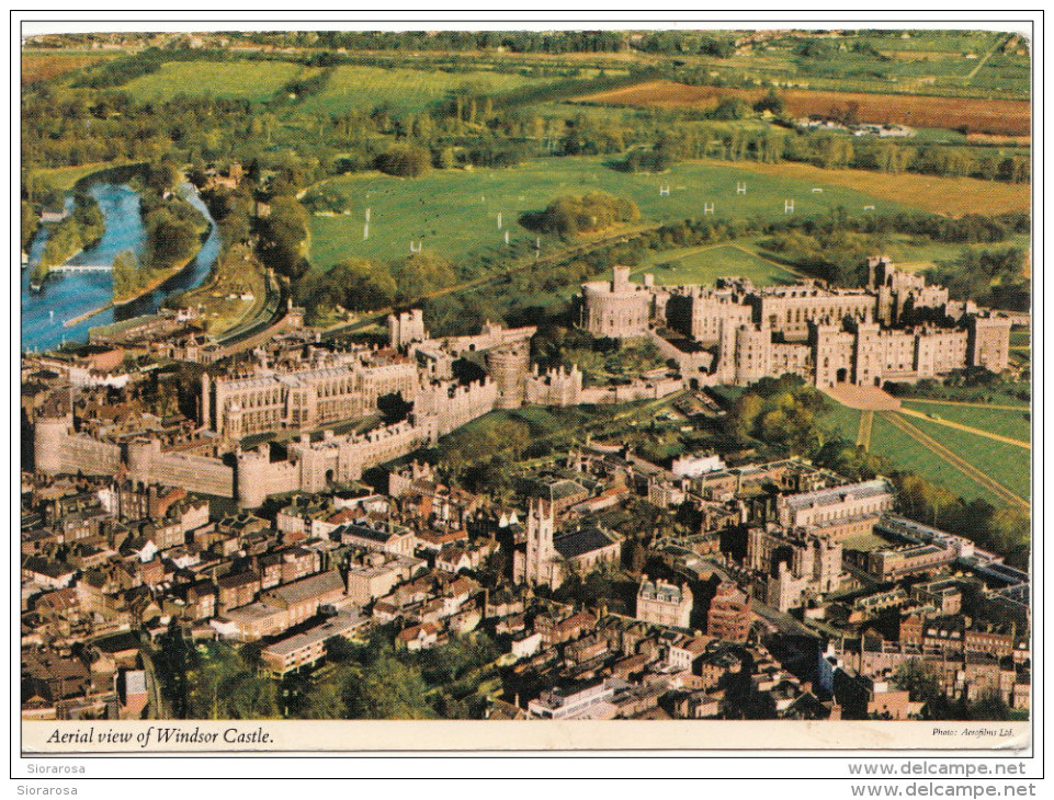 Windsor Castle - General View - Panorama - Windsor Castle