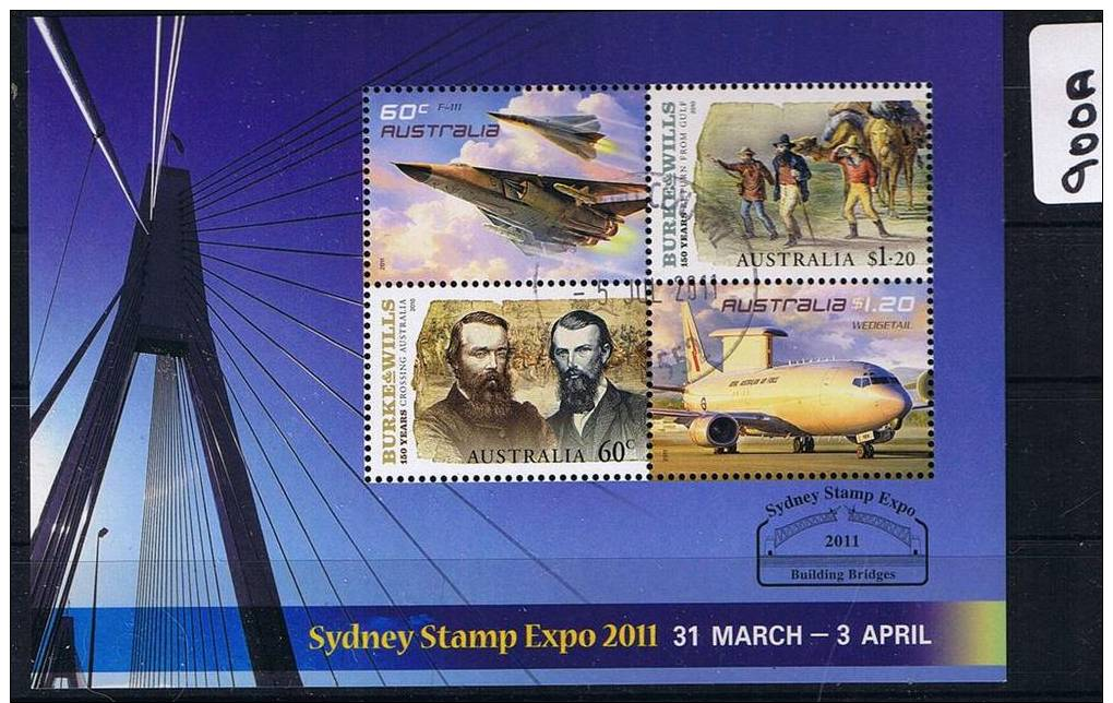 Australia 2010 Stamp Show M/S Fine Used    900A - Usati