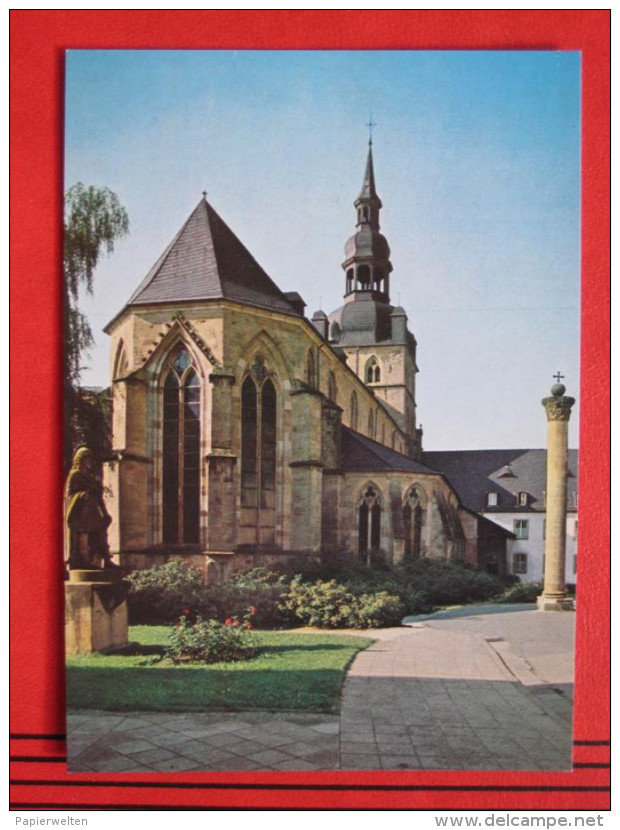Tholey - Abteikirche - Kreis Sankt Wendel