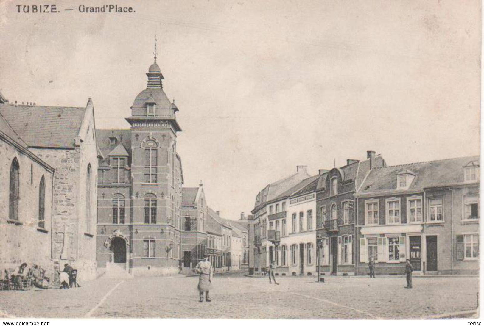 TUBIZE: Grand'Place - Tubize