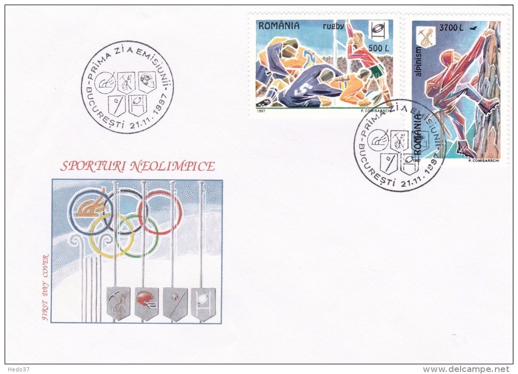 Roumanie - Lettre - Postmark Collection