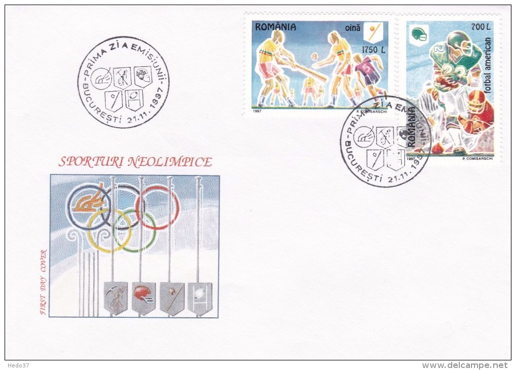 Roumanie - Lettre - Postmark Collection