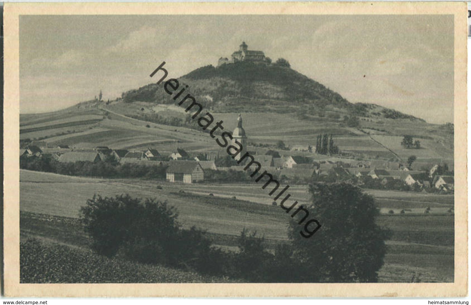 Veste Wachsenburg Mit 99310 Holzhausen - Verlag Friedrich Hölcke Arnstadt - Arnstadt