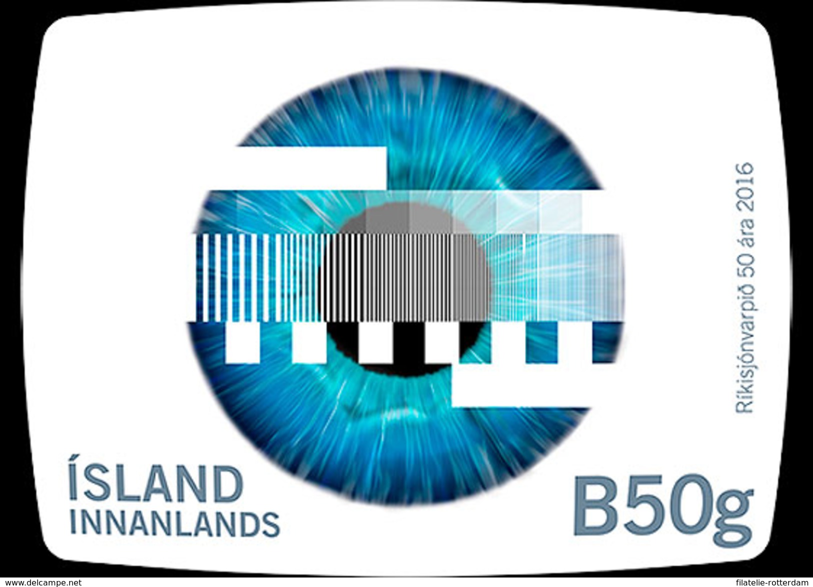 IJsland / Iceland - Postfris / MNH - 50 Jaar Nationale TV 2016 NEW! - Ungebraucht