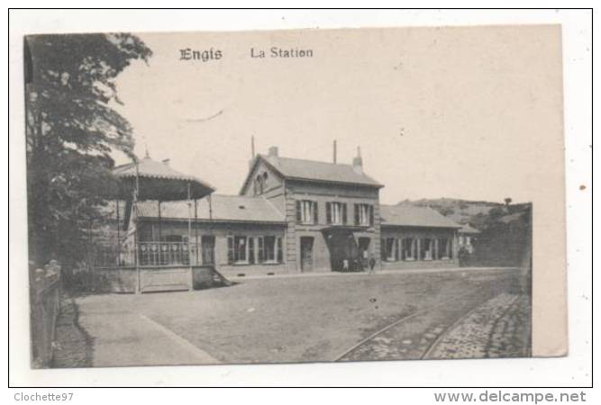 A 21   -  Engis  La  Station - Engis