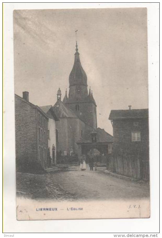 34137 - Lierneux  église - Lierneux