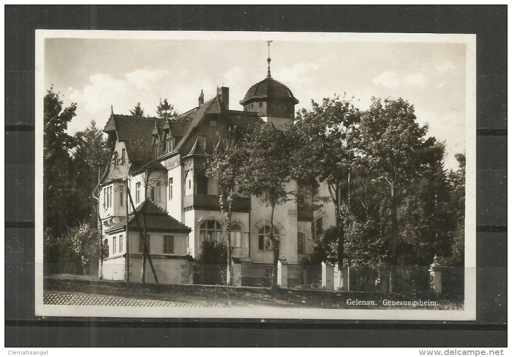 379n * GELENAU IM ERZGEBIRGE * GENESUNGSHEIM * 1939  *!! - Gelenau