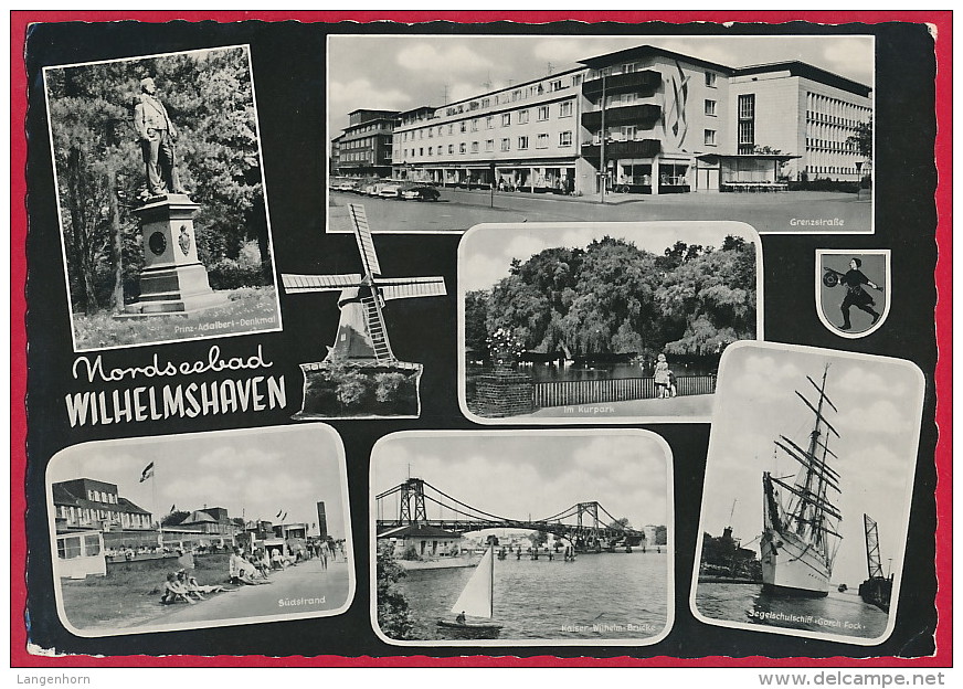 AK ´Wilhelmshaven´ ~ 1963 - Wilhelmshaven