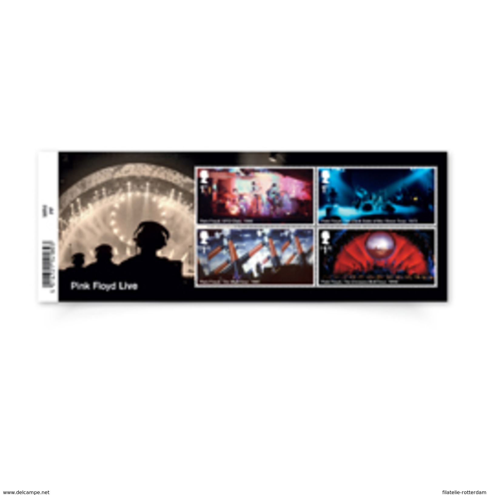 Groot-Brittannië / Great Britain - Postfris / MNH - Sheet Pink Floyd 2016 NEW!! - Neufs