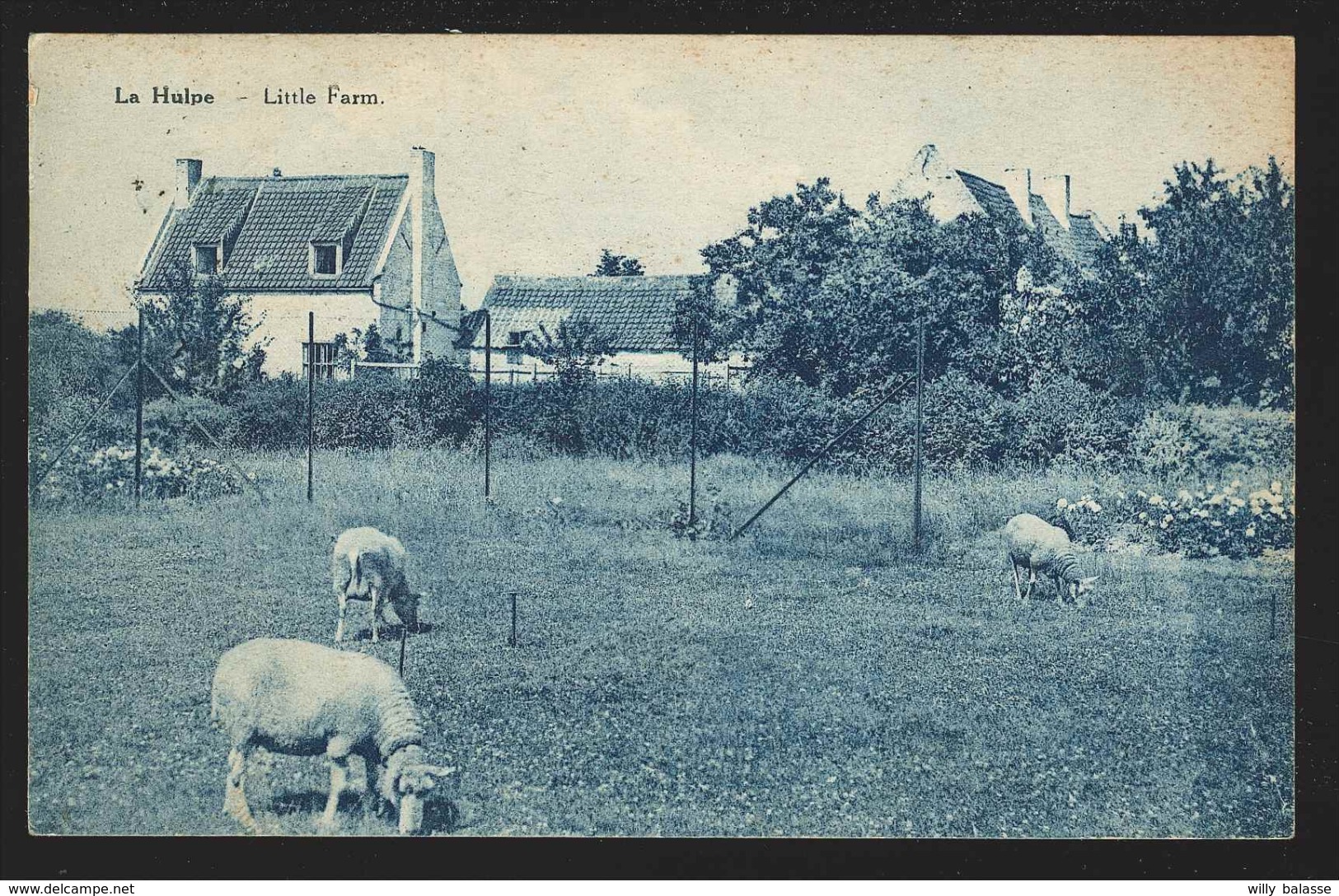 +++ CPA - LA HULPE - Little Farm  // - La Hulpe