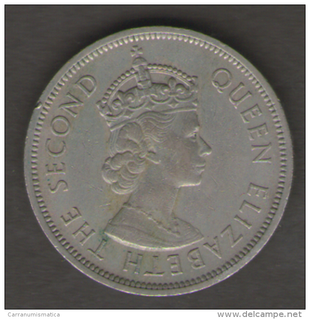 HONG KONG DOLLAR 1960 ELIZABETH II - Hongkong