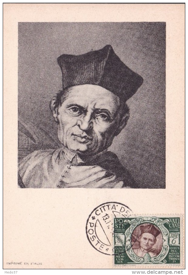 Vatican - Carte Maximum - Cartes-Maximum (CM)