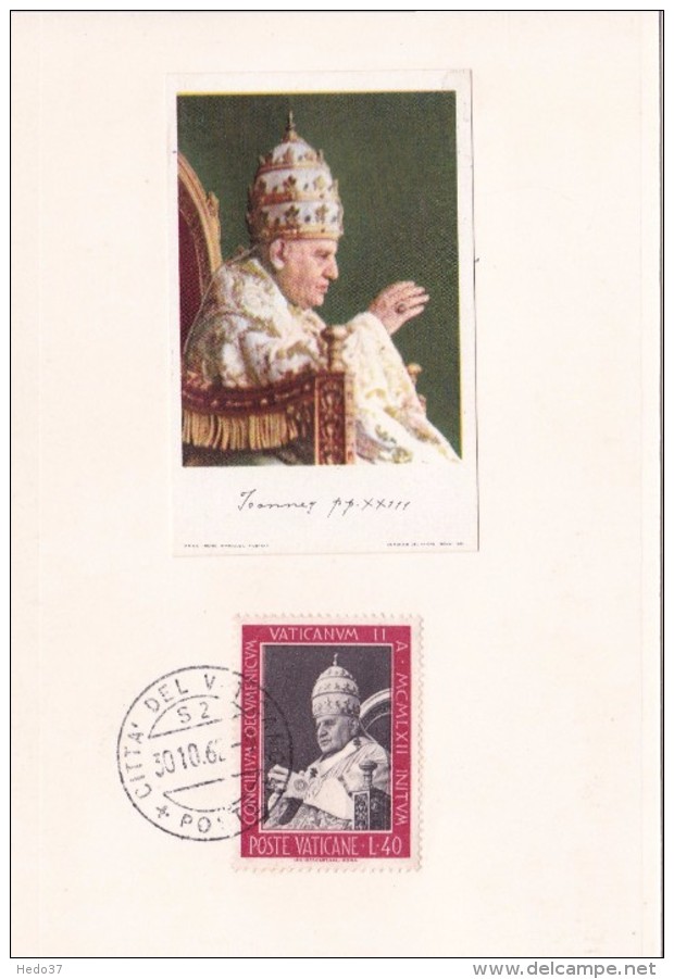 Vatican - Carte Maximum - Cartas Máxima