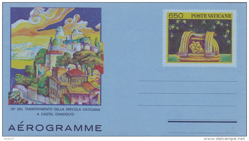 Vatican - Entiers Postaux - Postal Stationeries