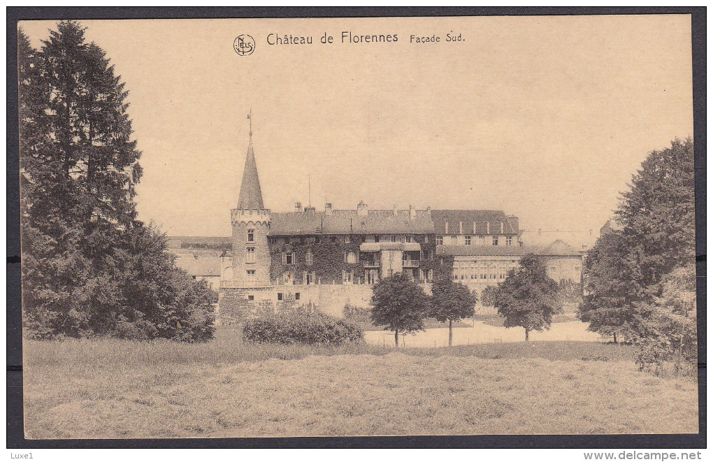 BELGIUM ,  FLORENNES ,  OLD  POSTCARD - Florennes