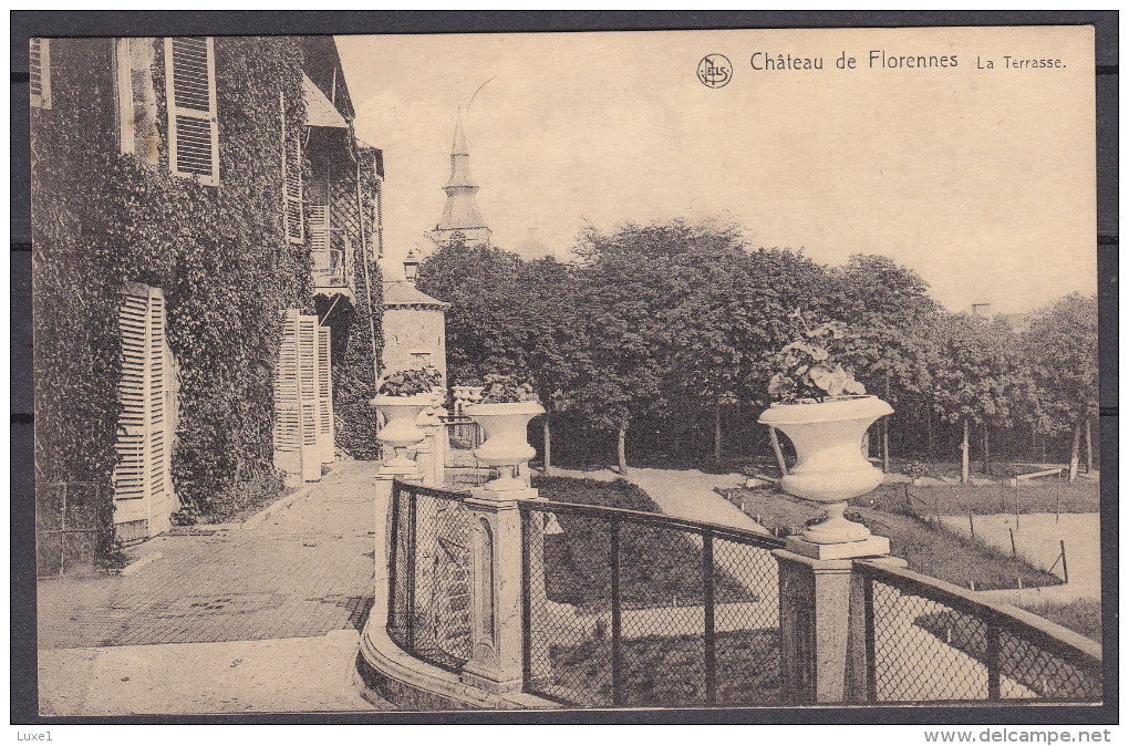 BELGIUM ,  FLORENNES ,  OLD  POSTCARD - Florennes