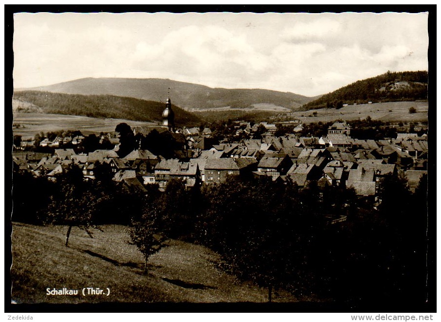 6710 - Alte Foto Ansichtskarte - Schalkau Kr. Sonneberg - N. Gel TOP - Schinke KG 1966 - Sonneberg