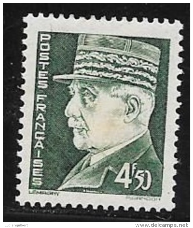 N° 523  FRANCE  -  NEUF  -  EFFIGIE MARECHAL PETAIN  -  1941:42 - Unused Stamps