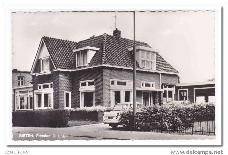 Gieten, Pension G E A - Gieten