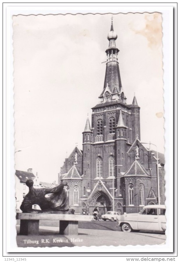 Tilburg, R.K. Kerk 't Heike - Tilburg