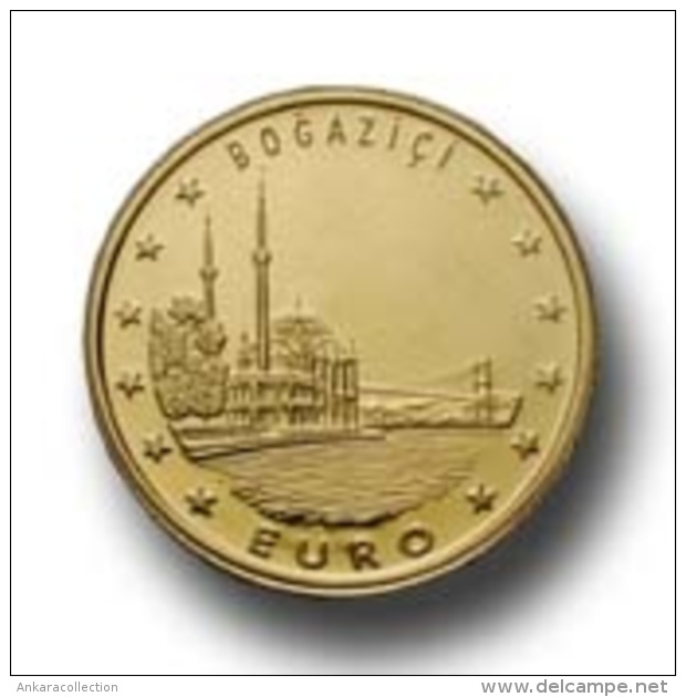 AC - ORTAKOY MOSQUE BOSPHORUS COMMEMORATIVE GOLD COIN TURKEY 2000 PROOF - UNCIRCULATED - Zonder Classificatie