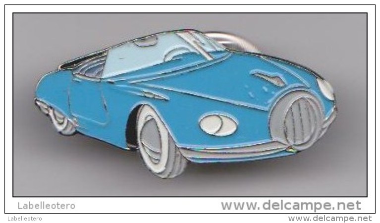 Spirou Voiture Turbot Pin's Atlas - Pin's