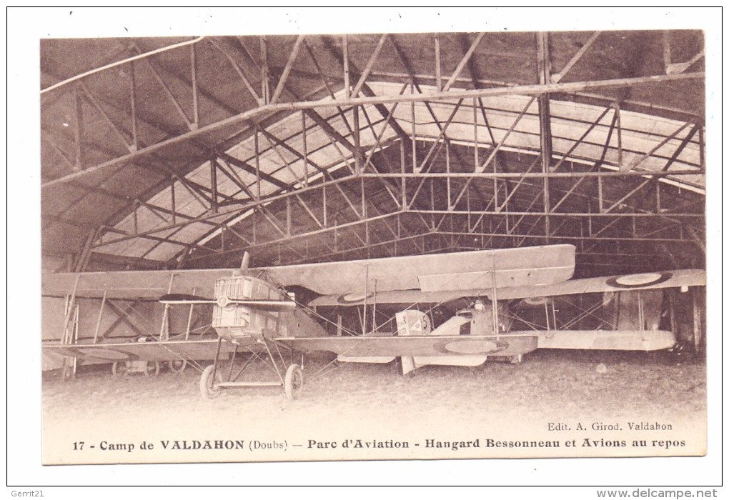 MILITÄR - FLUGZEUGE, Frankreich, Camp De Valdahon - Ausrüstung