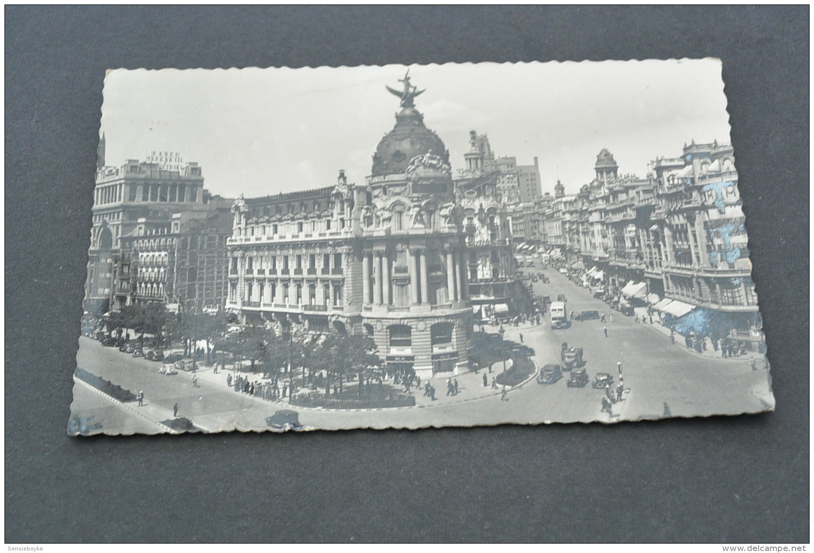 PK614- Spain- Madrid - Av?. De Jose Antonio- Large Plie Through Card - Madrid