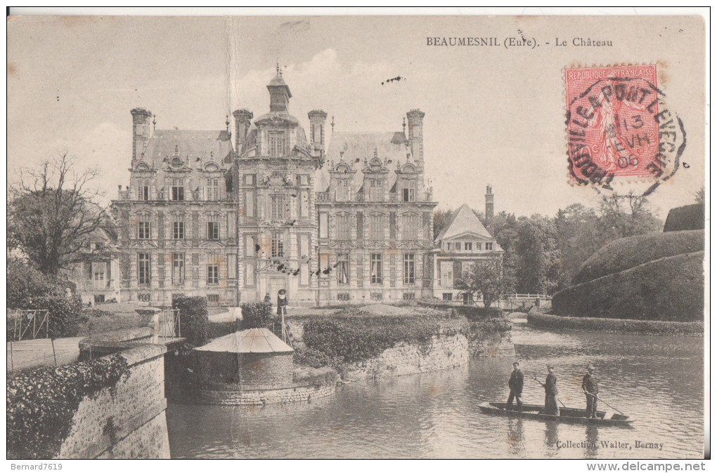 27  Beaumesnil Le Chateau - Beaumesnil