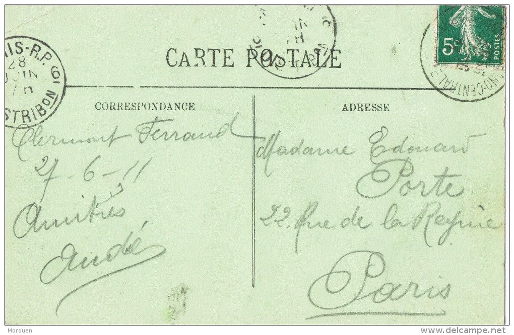 19358. Postal CLERMOND FERRAND (Puy De Dome) 1931. Vista De ROYAT - Cartas & Documentos